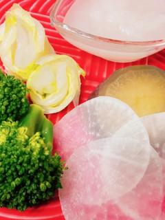 野菜をいただくお酢の物-レシピのメイン写真
