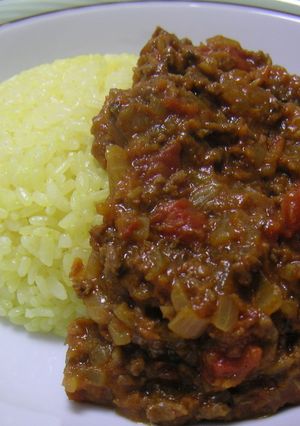 トマトたっぷりキーマカレー-レシピのメイン写真