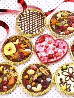 マンディアン★トッピングチョコレート-レシピのメイン写真