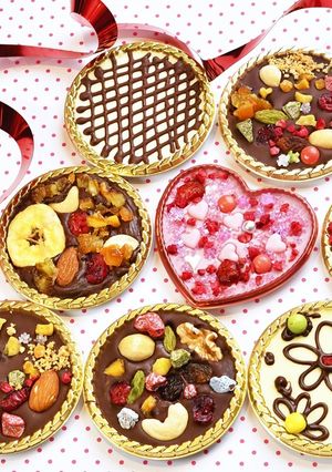 マンディアン★トッピングチョコレート-レシピのメイン写真
