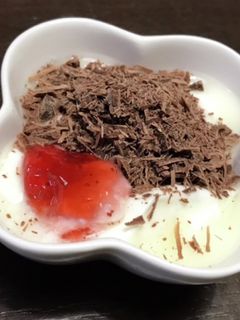新感覚チョコがけヨーグルト-レシピのメイン写真