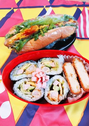 パートナーのお弁当♡2月４日(金)♡-レシピのメイン写真