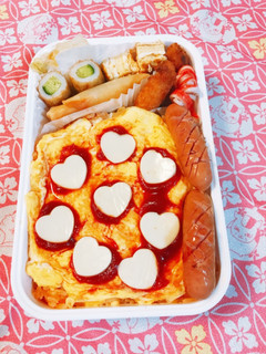 パートナーのお弁当♡2月7日(月)♡-レシピのメイン写真