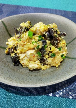 卵キクラゲ豆腐-レシピのメイン写真
