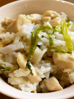とりがセリを背負ってレンコン食べた-レシピのメイン写真