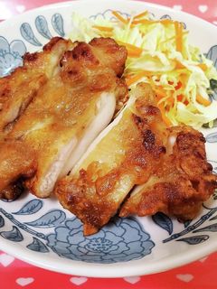 鶏肉のカリッとジューシー♪大判塩麹唐揚げ-レシピのメイン写真