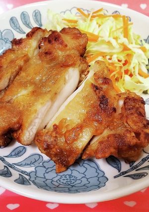 鶏肉のカリッとジューシー♪大判塩麹唐揚げ-レシピのメイン写真