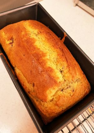 コツ無し!バナナパウンドケーキ-レシピのメイン写真