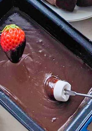 みんなでワイワイチョコフォンデュ-レシピのメイン写真