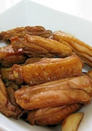 もう一度作りたくなる！鶏手羽の煮込み-レシピのメイン写真