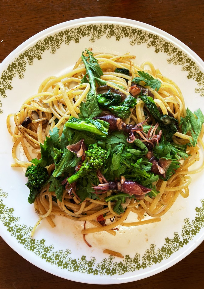 春のパスタはこれ！簡単だし-レシピのメイン写真