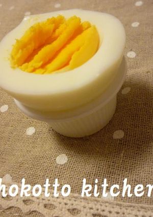 お弁当でグラグラしないよっ❤ゆで卵❤-レシピのメイン写真