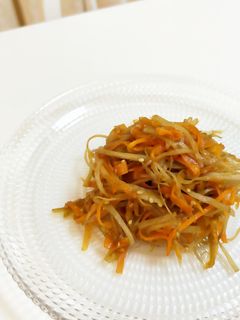 和の基本☆きんぴらごぼう-レシピのメイン写真