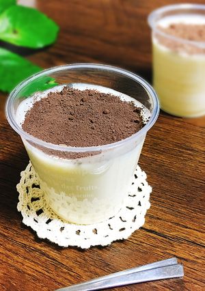 バレンタインに♥簡単すぎる甘酒ティラミス-レシピのメイン写真
