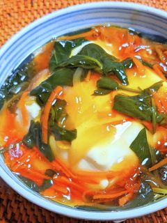 和風あんかけ豆富-レシピのメイン写真