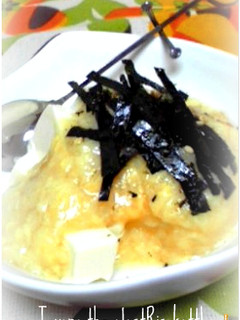 お豆腐のたまごあん-レシピのメイン写真