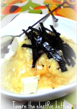 お豆腐のたまごあん-レシピのメイン写真
