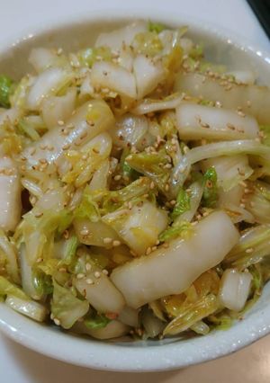 簡単！激ウマ！白菜だけで♪無限白菜♪-レシピのメイン写真