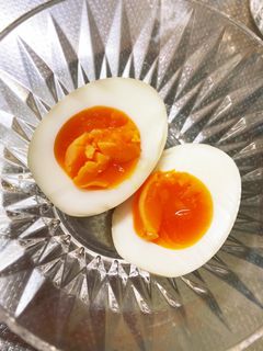 めんつゆで簡単味玉-レシピのメイン写真