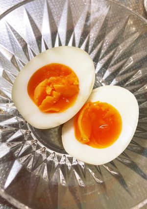 めんつゆで簡単味玉-レシピのメイン写真