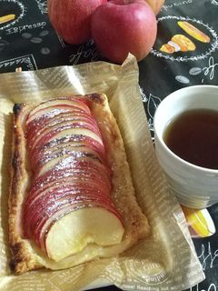 スライスりんごパイ-レシピのメイン写真