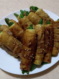 簡単☆ちくわいんげん-レシピのメイン写真