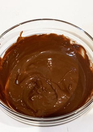 レンジで簡単チョコ作り-レシピのメイン写真