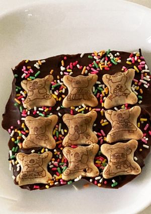 バレンタインにも♪簡単チョコマーチ♡-レシピのメイン写真