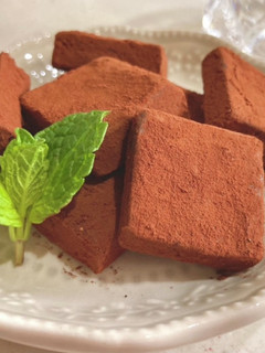ずぼら簡単♡ヘルシー♡豆腐生チョコ♡-レシピのメイン写真