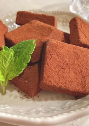 ずぼら簡単♡ヘルシー♡豆腐生チョコ♡-レシピのメイン写真