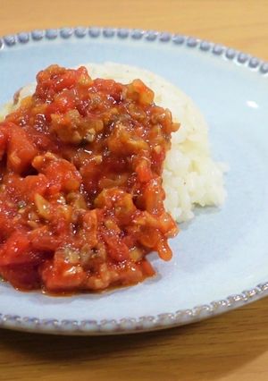 あっという間にプラントミートカレー♪-レシピのメイン写真