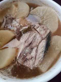 おっちゃんお勧めの魚のあら煮?-レシピのメイン写真