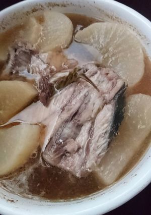 おっちゃんお勧めの魚のあら煮？-レシピのメイン写真