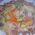 白菜たっぷり焼きビーフン