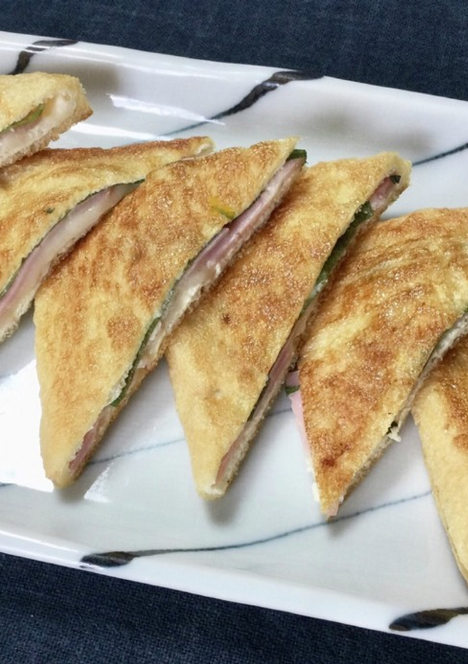 油揚げに挟んで焼くだけ♪-レシピのメイン写真