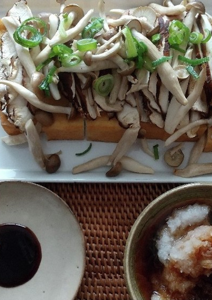 厚揚げのオーブン焼き-レシピのメイン写真