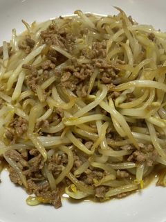 肉味噌もやし-レシピのメイン写真