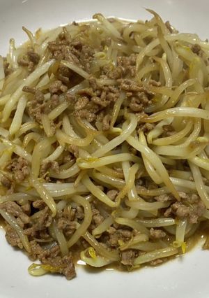 肉味噌もやし-レシピのメイン写真