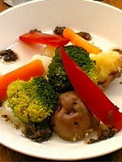 温野菜のサラダ・〜アンチョビソース〜・-レシピのメイン写真