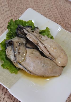 美味しさ長持ち牡蠣のオリーブオイル煮-レシピのメイン写真