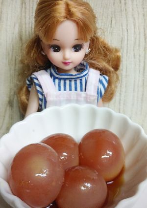 リカちゃん♡キンカン(腹たま)の醤油漬け-レシピのメイン写真
