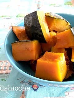 和みの味☆南瓜のハチミツ煮-レシピのメイン写真