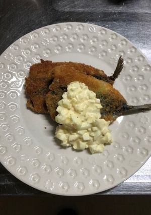 イワシのフライ-レシピのメイン写真