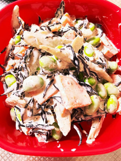 ひじきの胡麻マヨサラダ-レシピのメイン写真