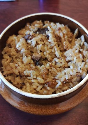 さば味噌缶で炊き込み御飯-レシピのメイン写真