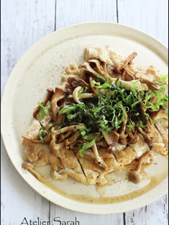 簡単!鶏胸肉でステーキ★和風きのこソース-レシピのメイン写真