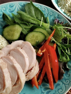 調味料1つ☆簡単☆塩麹鶏ハム☆炊飯器調理-レシピのメイン写真
