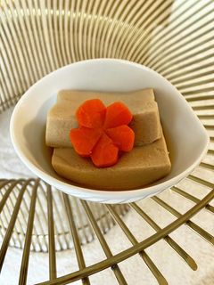 優しい高野豆腐煮-レシピのメイン写真