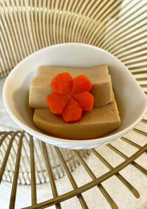 優しい高野豆腐煮-レシピのメイン写真