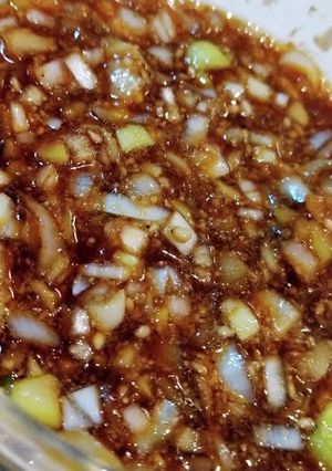 簡単!長ネギの中華風タレ-レシピのメイン写真